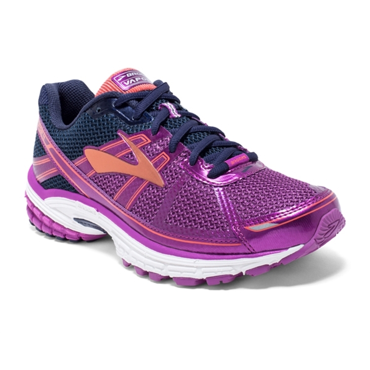 brooks Women's Vapor 4 Violet / Peacoat / Coral