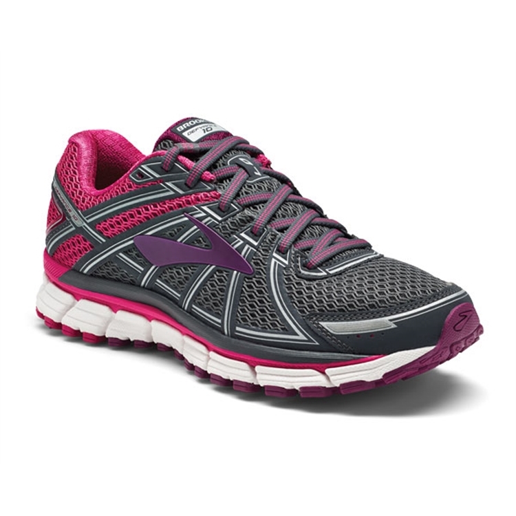 brooks Women's Defyance 10 Black / Silver / White