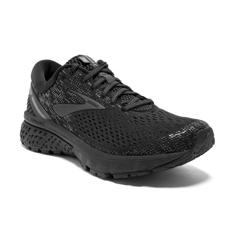 brooks Men's Ghost 11 Black / Ebony