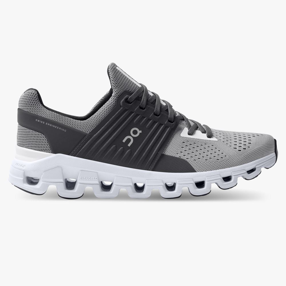 On Cloudswift - Road Shoe For Urban Running - Alloy | Eclipse