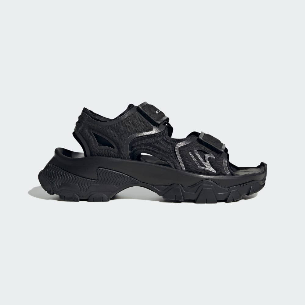 Adidas by Stella McCartney Hika Outdoor Sandals Core Black / Core Black / Utility Black