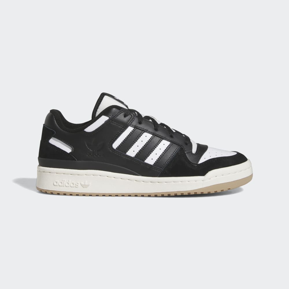 Adidas Forum Low Classic Shoes Core Black / Cloud White / Cream White