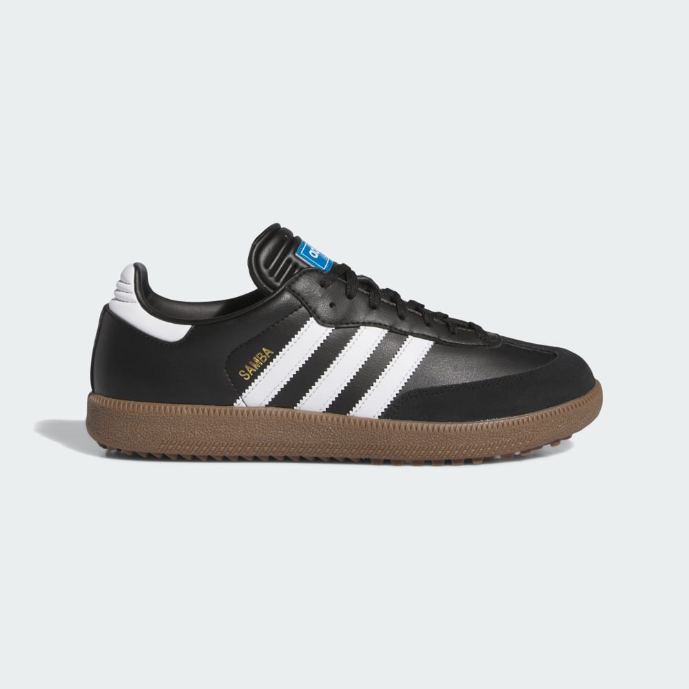 Adidas Samba Golf Shoes Core Black / Cloud White / Gum