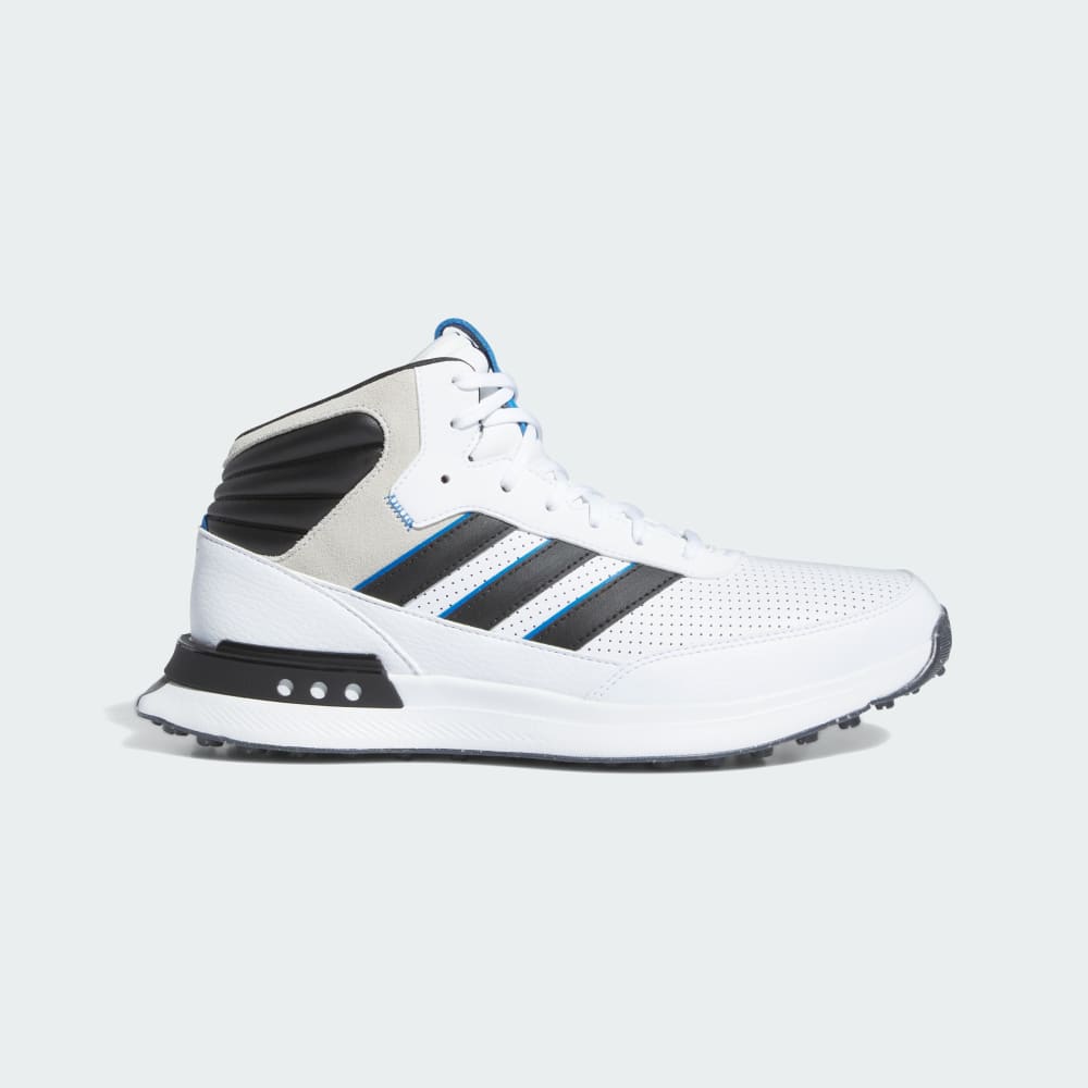 Adidas S2G Spikeless Mid Golf Shoes Cloud White / Core Black / Bright Royal