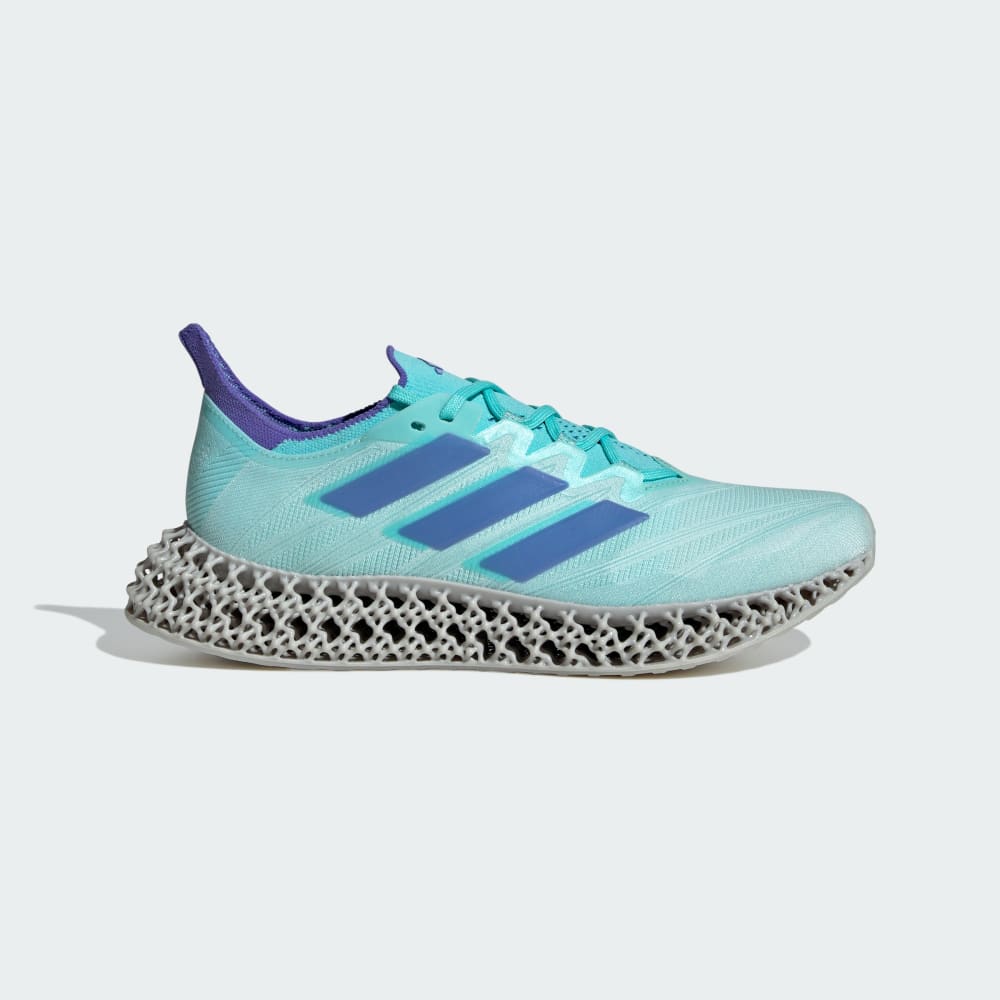 Adidas 4DFWD 4 Running Shoes Semi Flash Aqua / Cobalt Blue / Flash Aqua