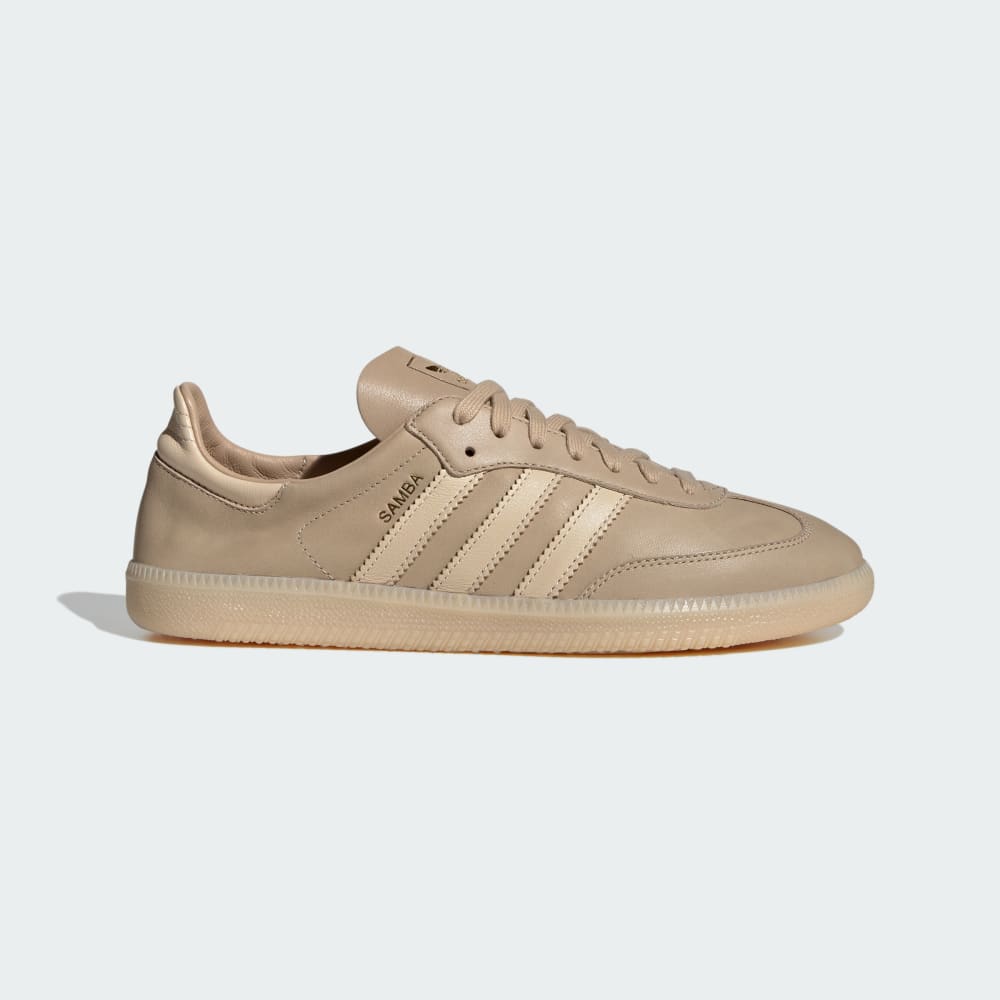 Adidas Samba Decon Shoes Magic Beige / Sand Strata / Gold Metallic