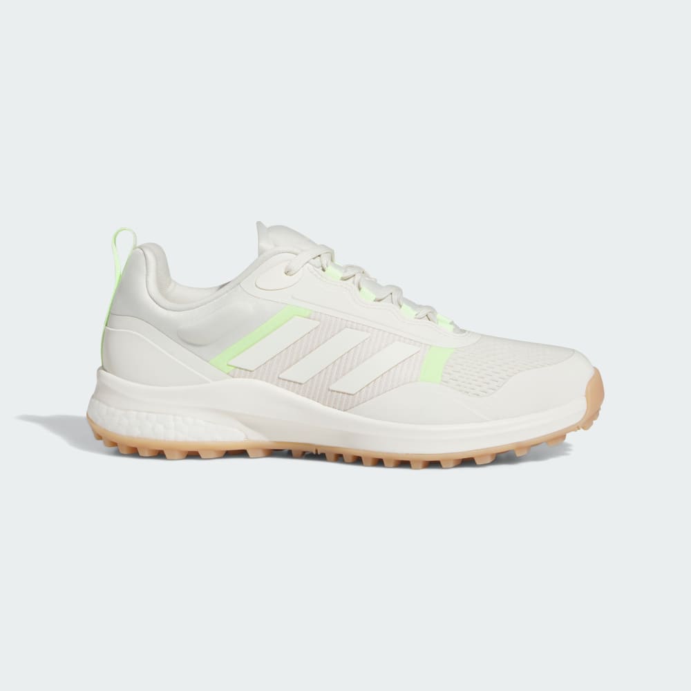 Adidas Zoysia Golf Shoes Off White / Off White / Green Spark