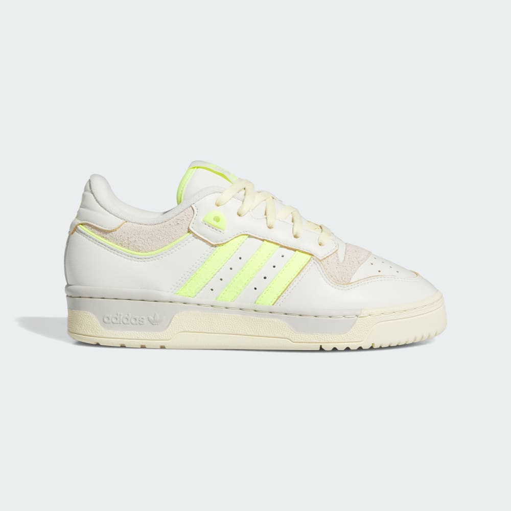 Adidas Rivalry 86 Low Shoes Ivory / Lucid Lemon / Easy Yellow