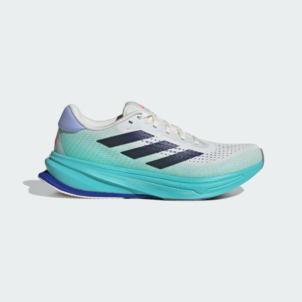 Adidas Supernova Rise Shoes Off White / Lucid Blue / Flash Aqua