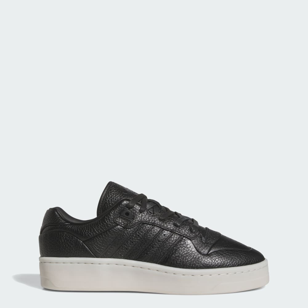 Adidas Rivalry Lux Low Shoes Core Black / Core Black / Supplier Colour