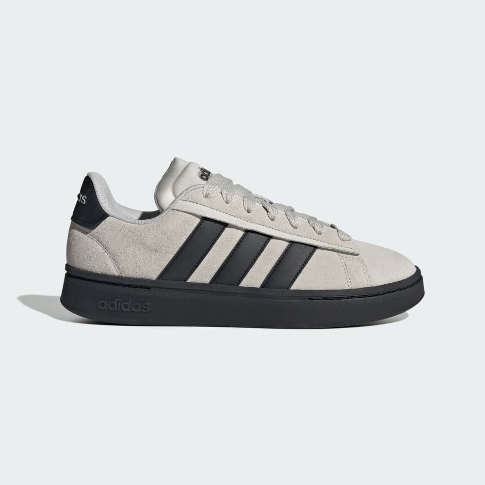 Adidas Grand Court Alpha Shoes Grey One / Core Black / Core Black