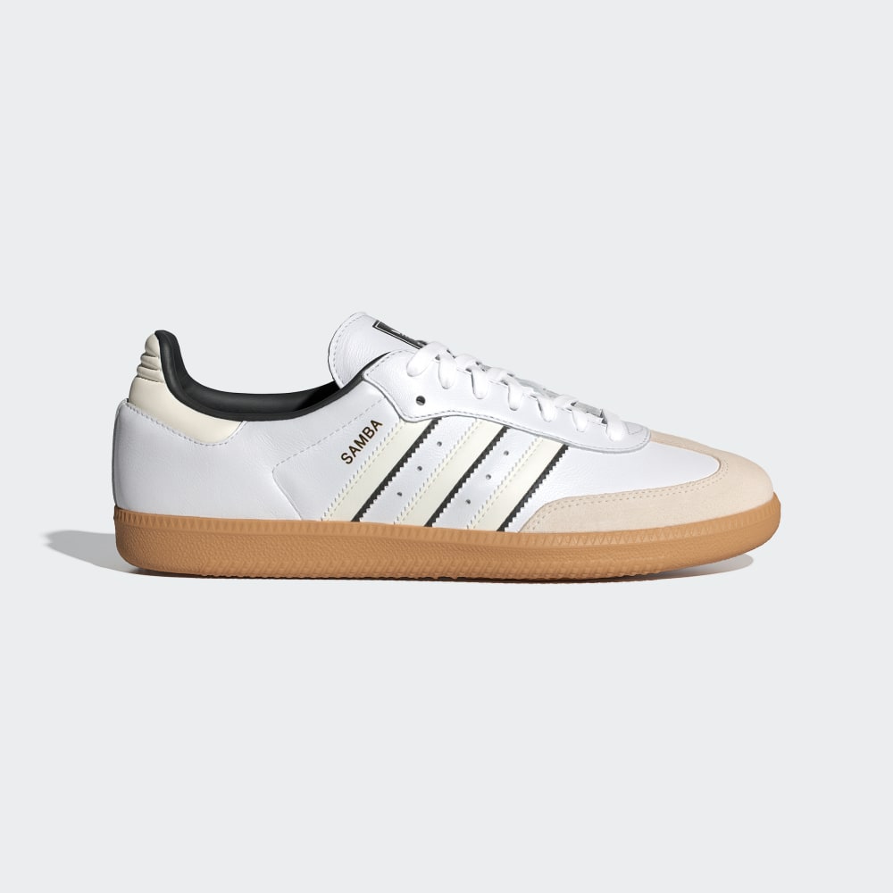 Adidas Samba OG Shoes Cloud White / Off White / Core Black