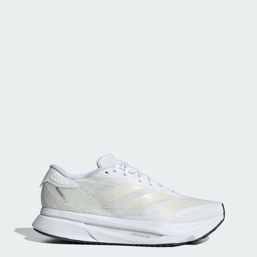 Adidas Adizero Sl2 Running Shoes Cloud White / Zero Metalic / Dash Grey