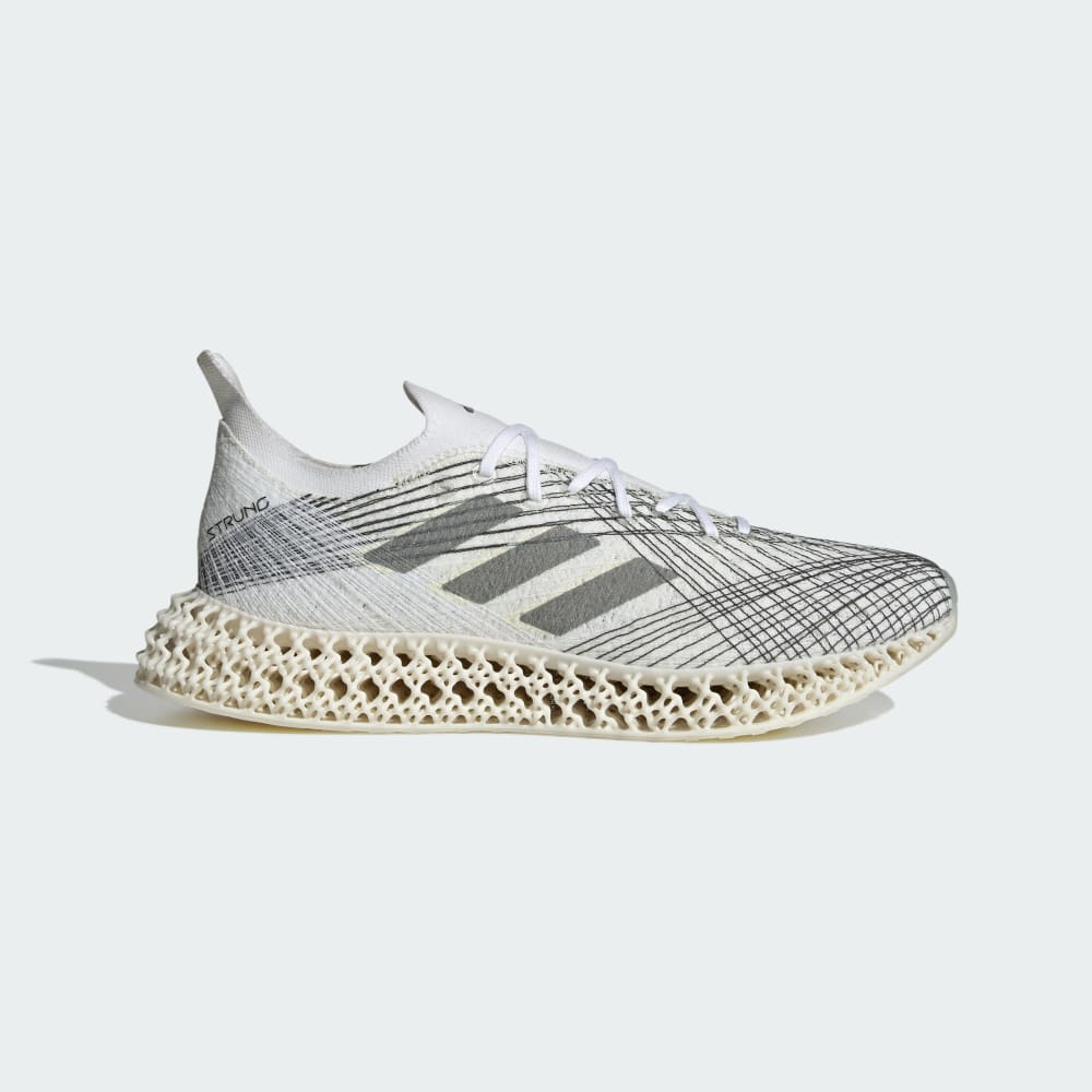 Adidas 4DFWD x STRUNG Running Shoes Cloud White / Grey One / Core Black