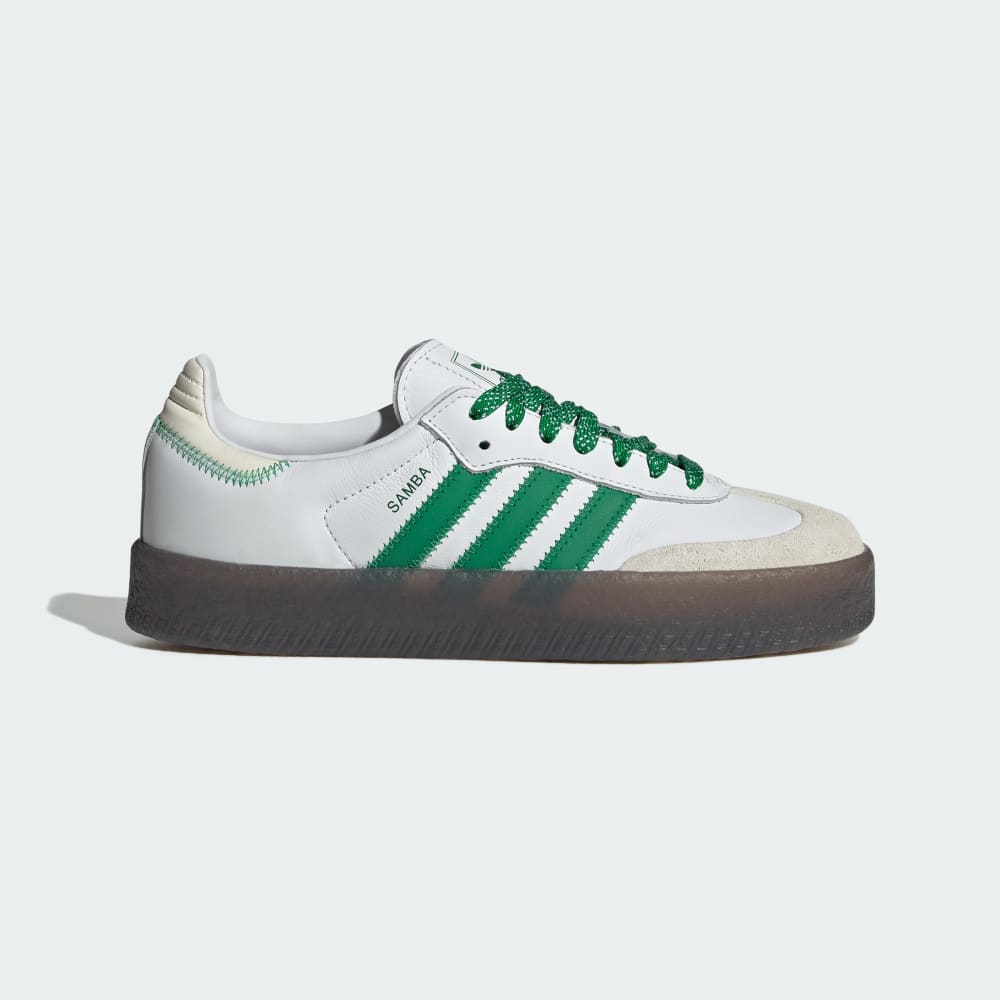 Adidas Sambae Shoes Cloud White / Green / Off White