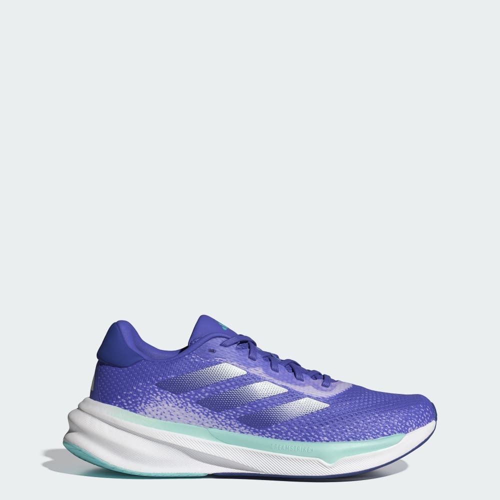 Adidas Supernova Stride Running Shoes Cobalt Blue / Zero Metalic / Purple Tint