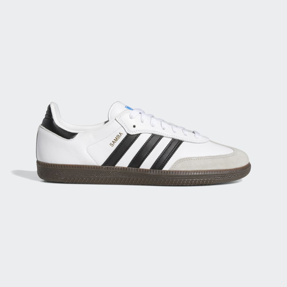 Adidas Samba ADV Shoes Cloud White / Core Black / Gum