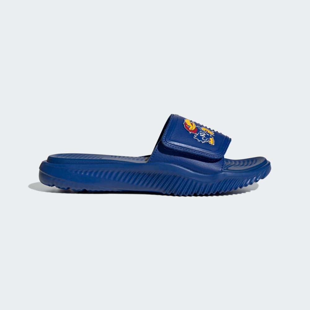 Adidas Kansas Alphabounce Slide 2.0 Collegiate Royal / Team Power Red 2 / Bright Gold