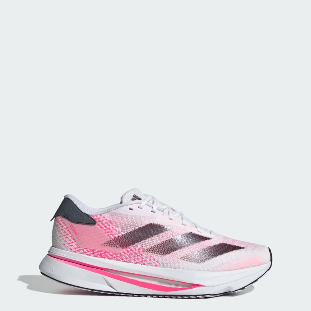 Adidas Adizero SL2 Running Shoes Cloud White / Aurora Met. / Lucid Pink