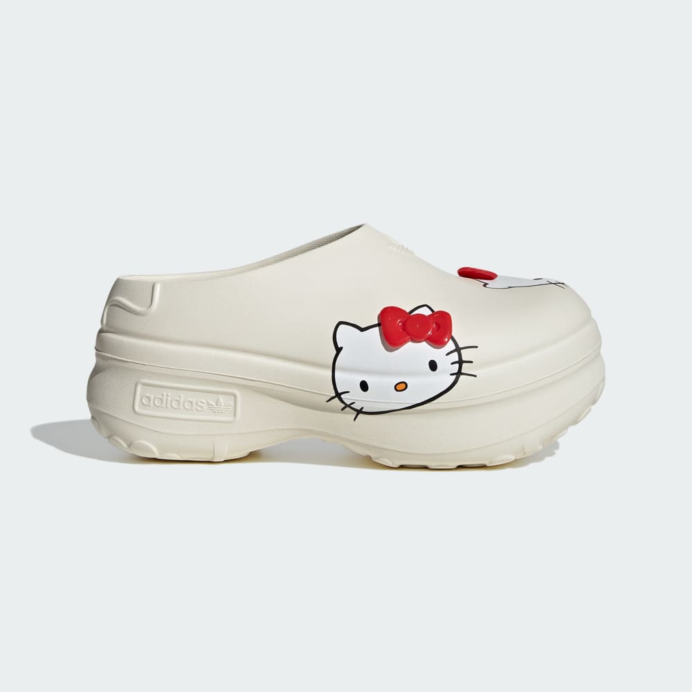 Adidas Adifom Stan Smith Hello Kitty Mules Off White / Red / Cloud White