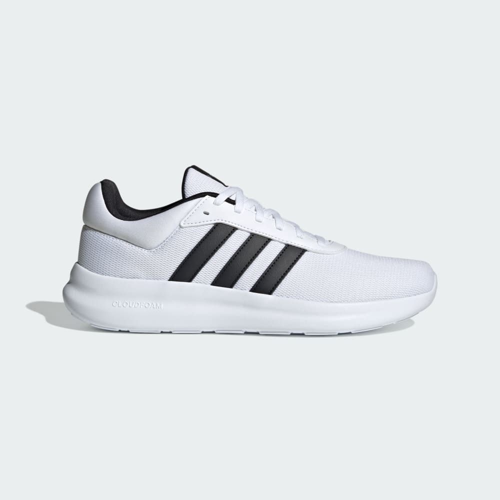 Adidas Lite Racer 4.0 Shoes Cloud White / Core Black / Core Black