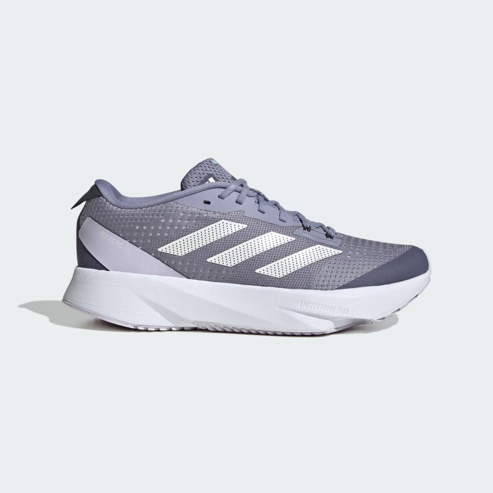 Adidas Adizero SL Running Shoes Silver Violet / Zero Metalic / Silver Dawn