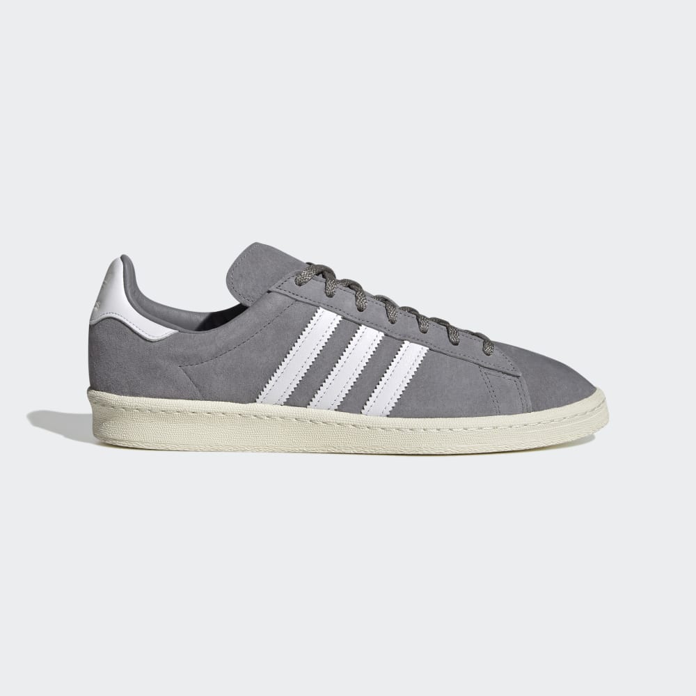 Adidas Campus 80s Shoes Grey / Cloud White / Off White