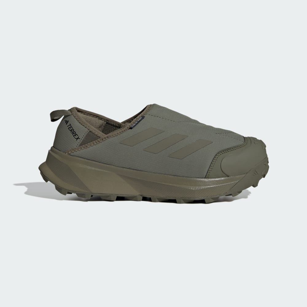 Adidas Terrex Winter Slip-On Cold.Rdy Boots Olive Strata / Olive Strata / Orbit Green