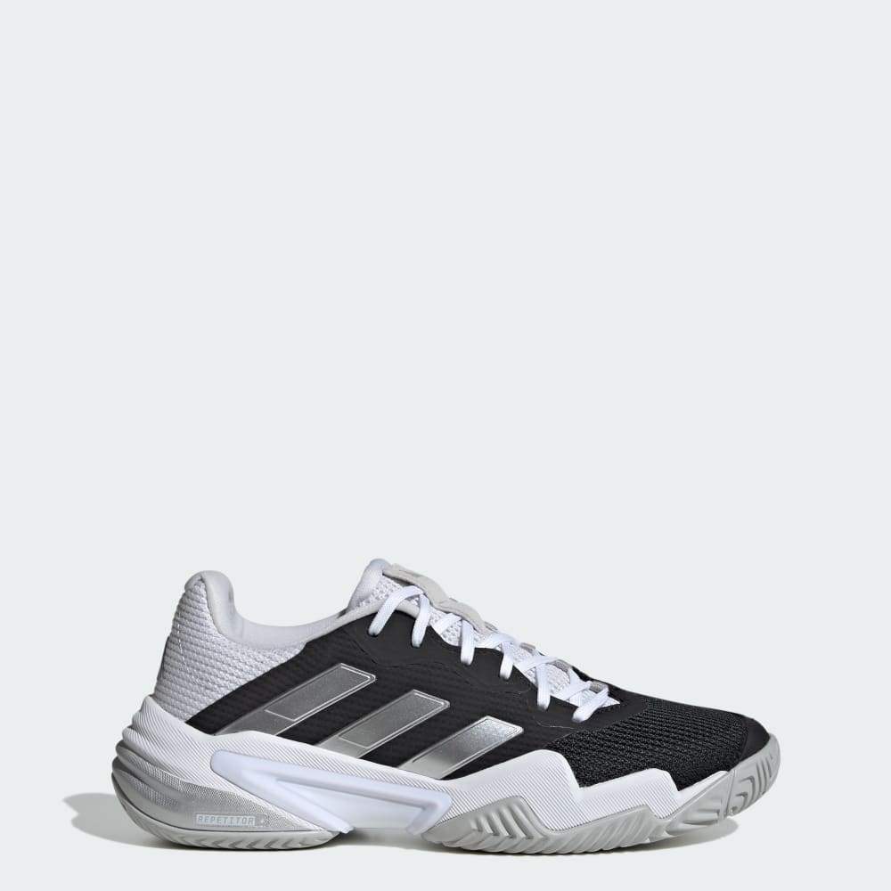 Adidas Barricade 13 Tennis Shoes Core Black / Cloud White / Grey Two