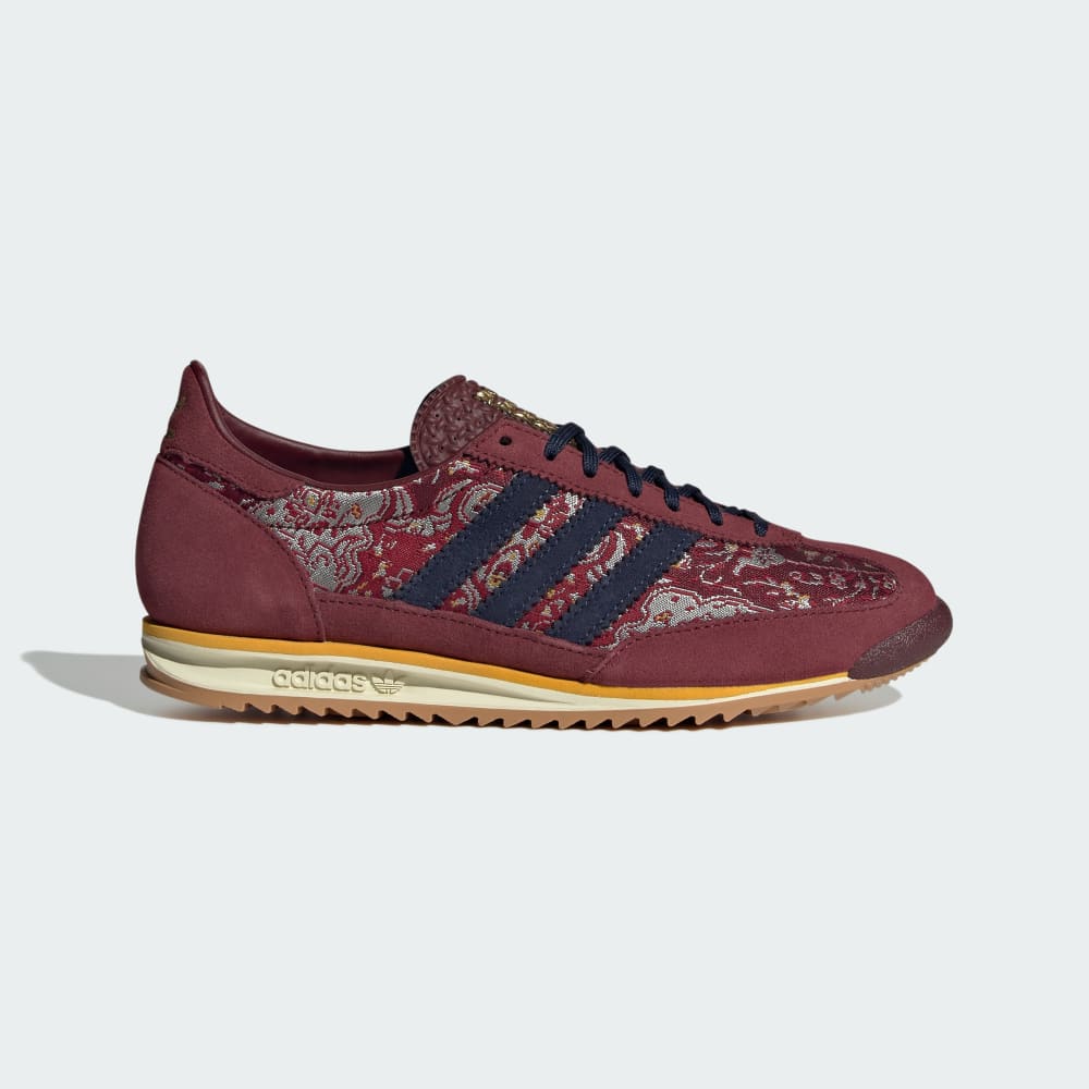 Adidas SL 72 OG Shoes Shadow Red / Maroon / Bright Gold