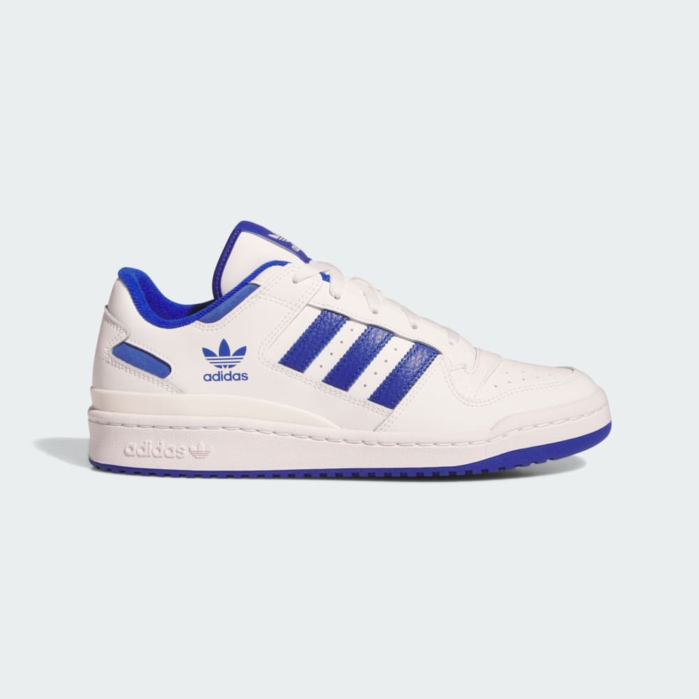 Adidas Forum Low CL Shoes Core White / Royal Blue / Core White