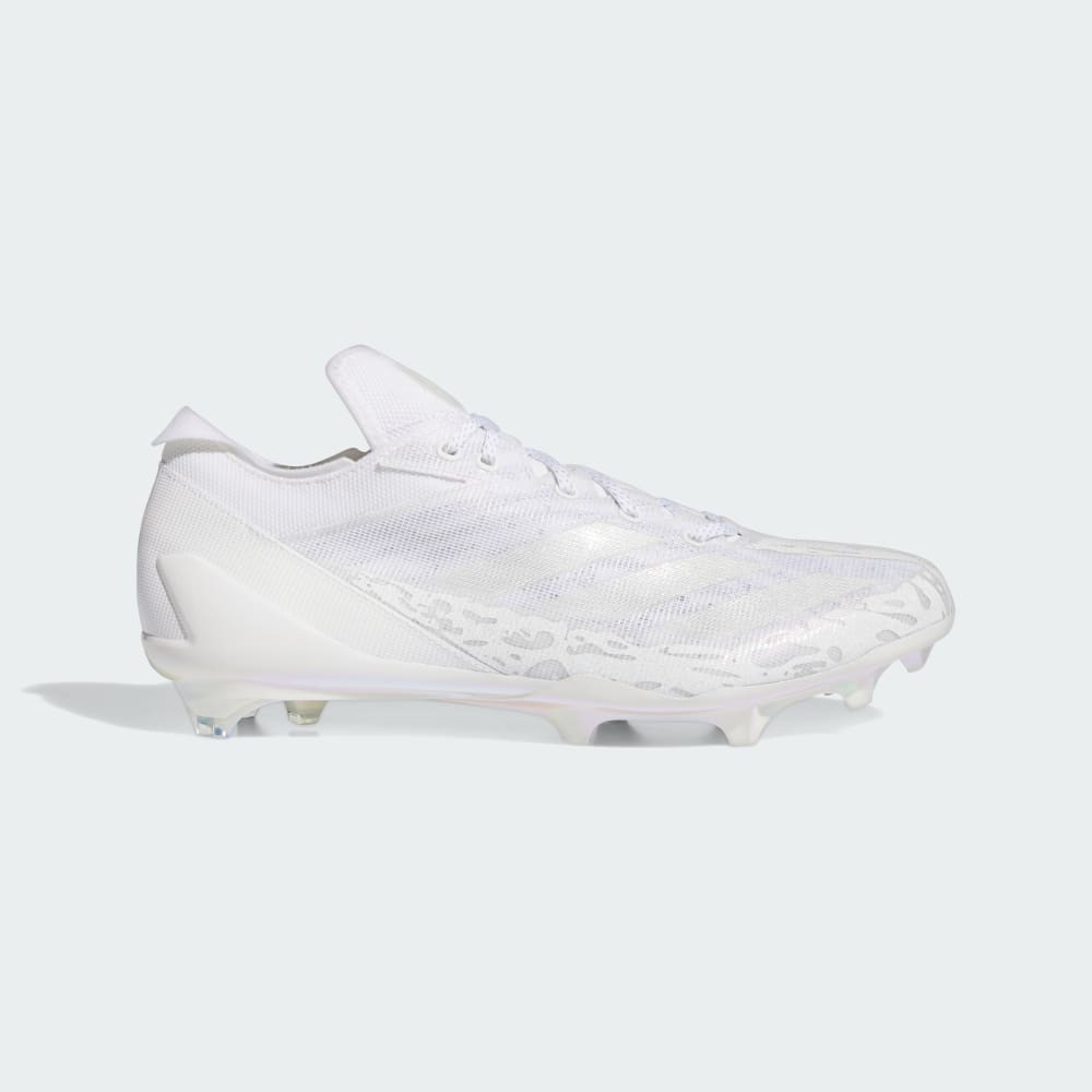 Adidas Adizero Electric Speed Juice Football Cleats Cloud White / Cloud White / Silver Metallic