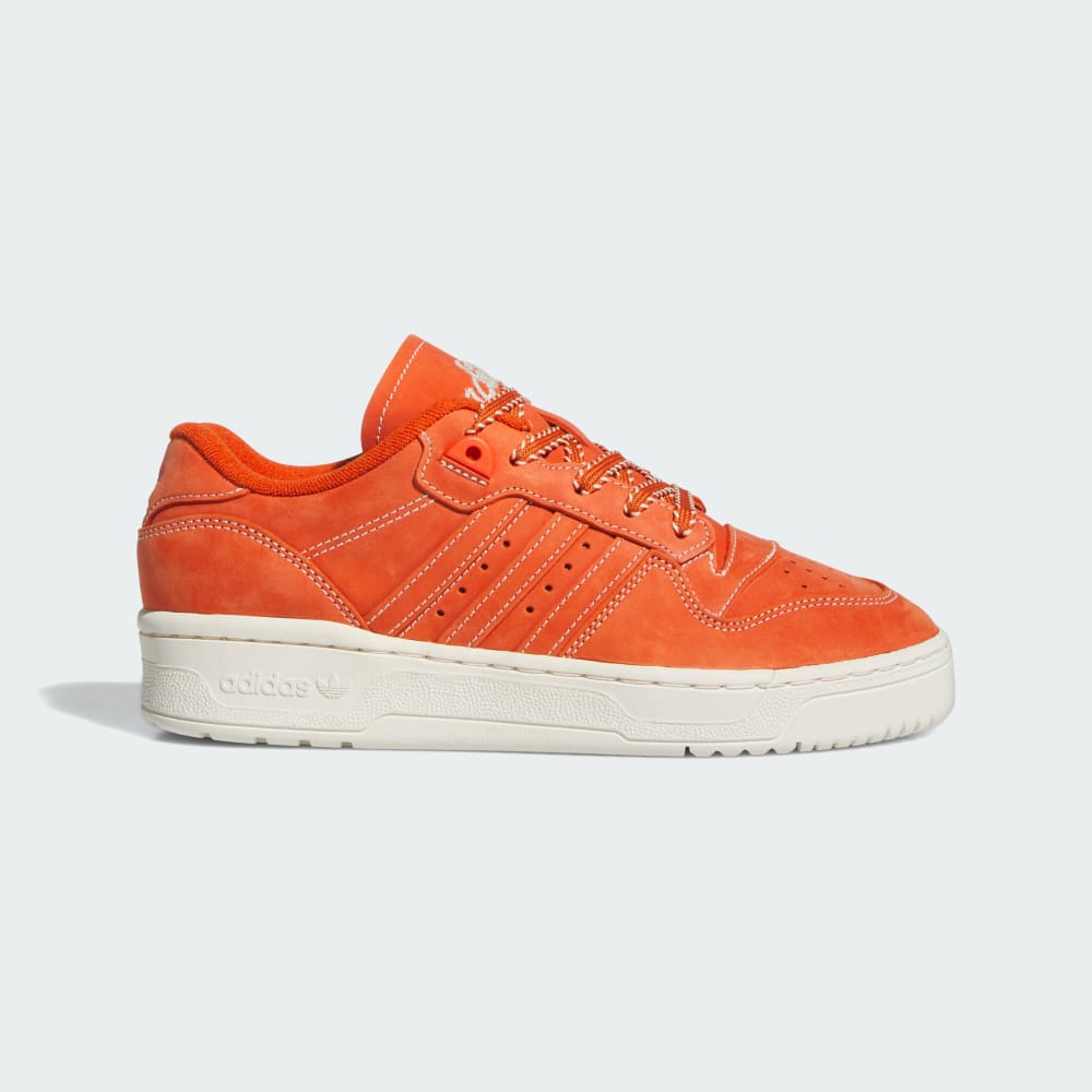 Adidas Rivalry Low Shoes Collegiate Orange / Ivory / Sand Strata