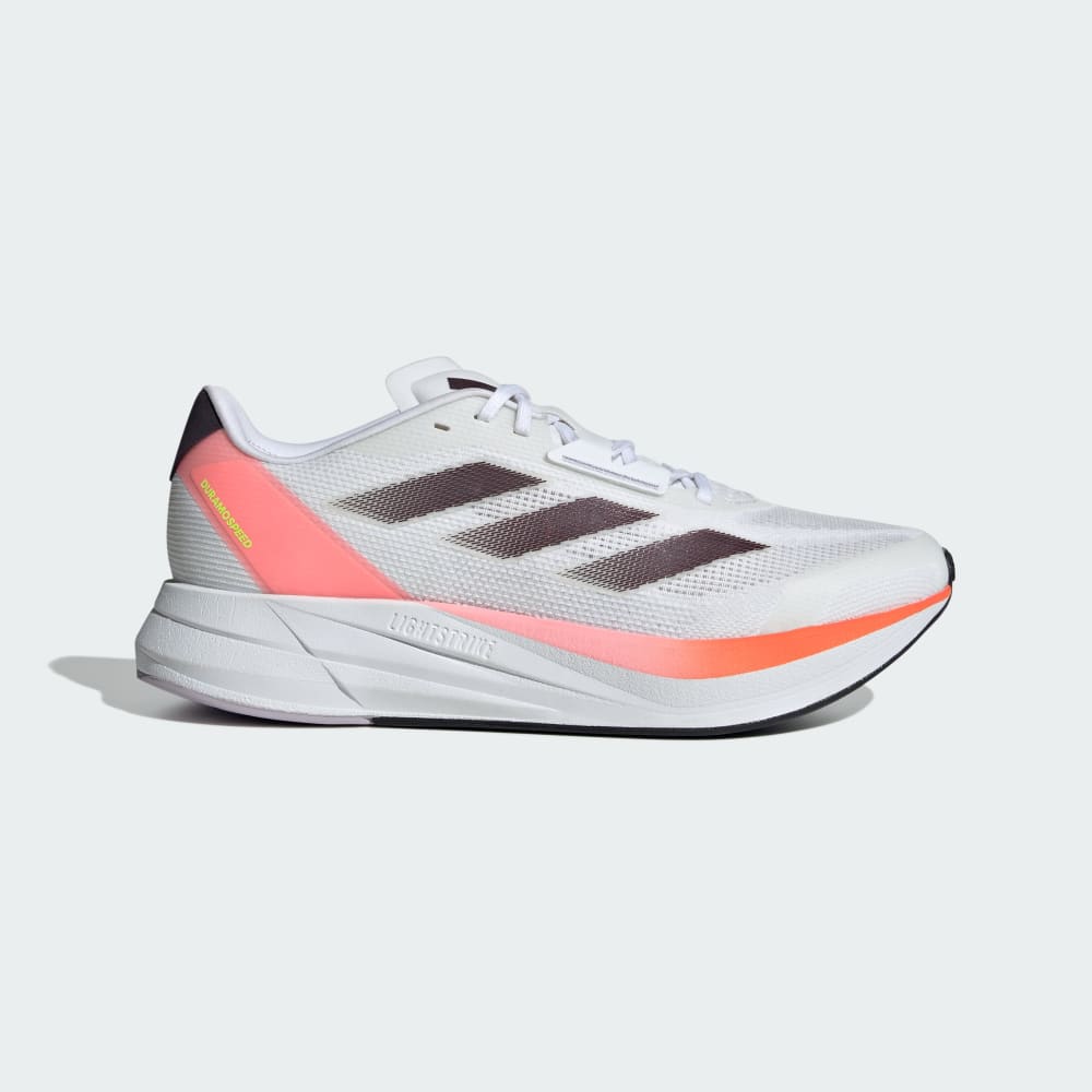 Adidas Duramo Speed Shoes Cloud White / Aurora Met. / Solar Red