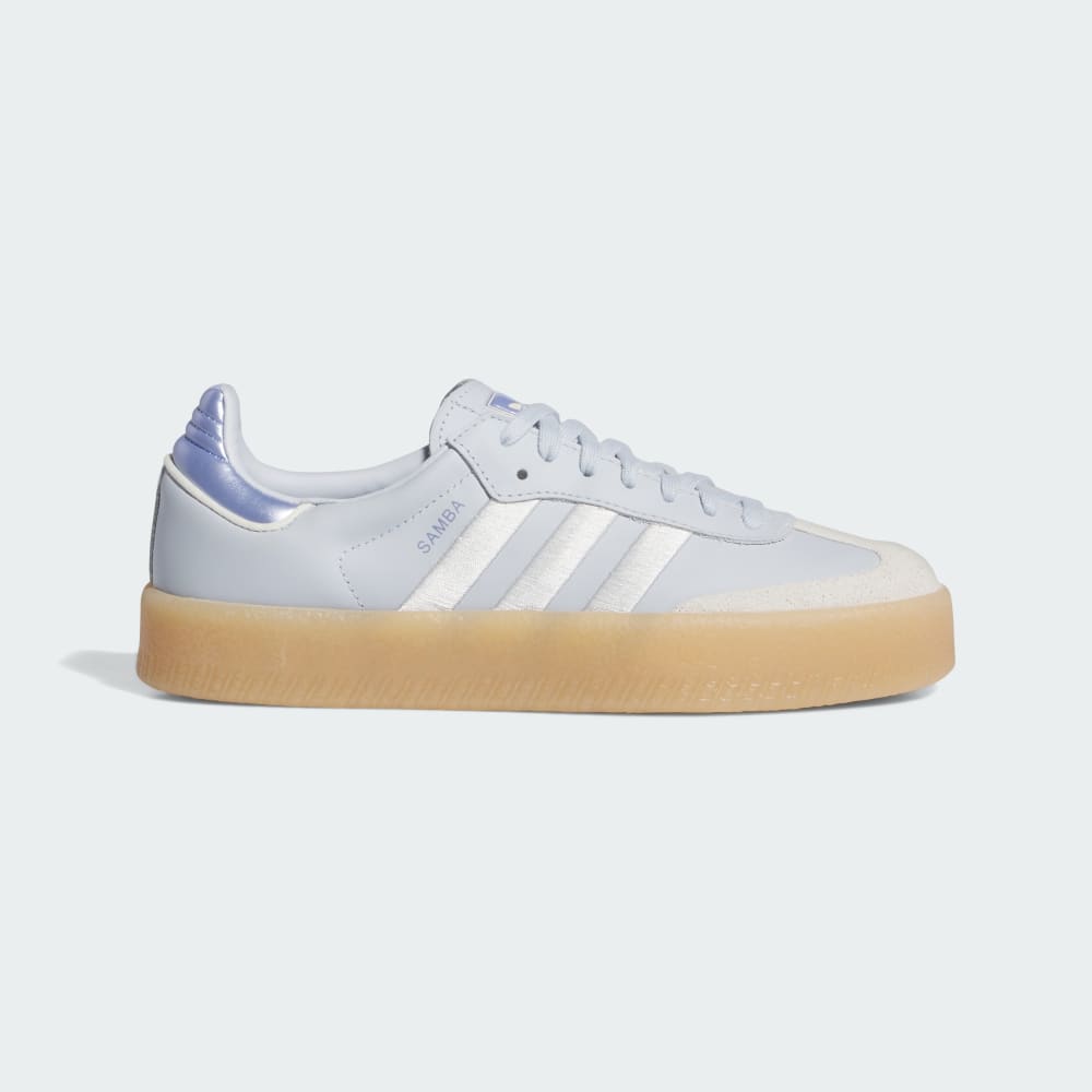 Adidas Sambae Shoes Halo Blue / Off White / Blue Spark Met.