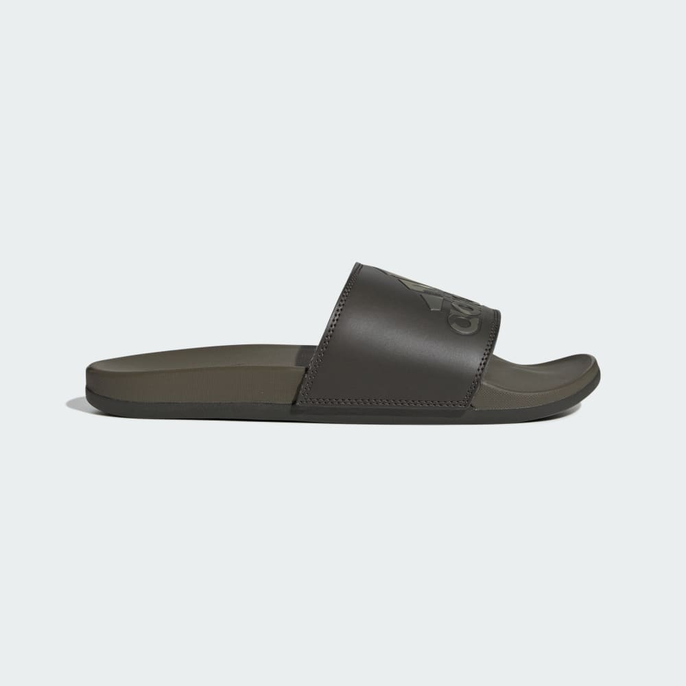 Adidas Adilette Comfort Slides Shadow Olive / Olive Strata / Olive Strata