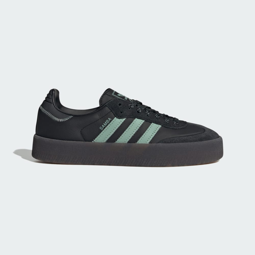 Adidas Sambae Shoes Core Black / Hazy Green / Carbon