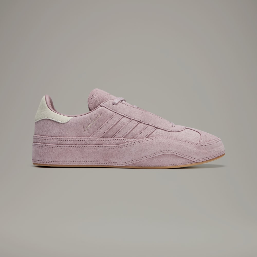 Adidas Y-3 Gazelle Magic Mauve / Magic Mauve / Alumina