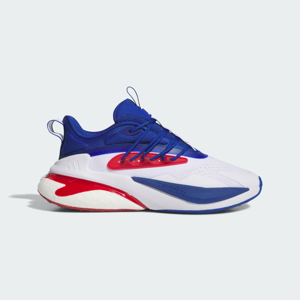 Adidas KU Alphaboost V2 Shoes Collegiate Royal / Team Power Red 2 / Cloud White