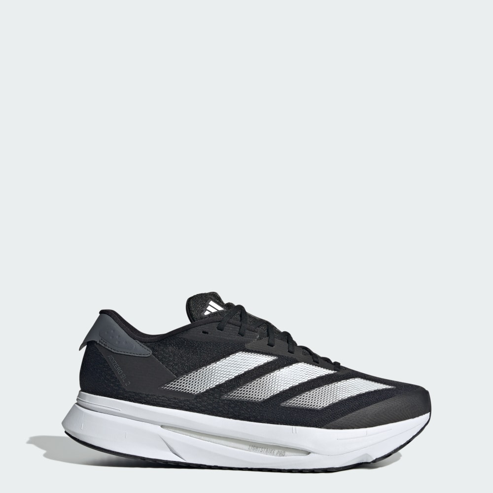 Adidas Adizero SL2 Wide Running Shoes Core Black / Cloud White / Carbon