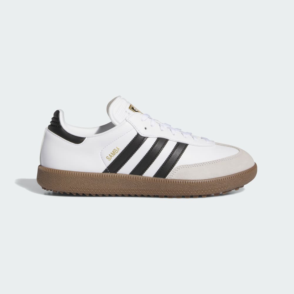 Adidas Samba Golf Shoes Cloud White / Core Black / Gum