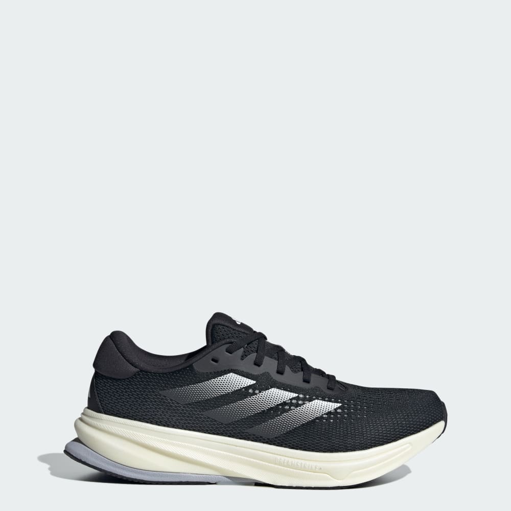 Adidas Supernova Rise Wide Shoes Core Black / Core White / Carbon