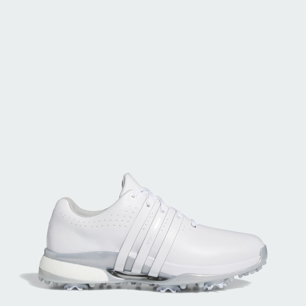 Adidas Tour360 24 Golf Shoes Cloud White / Cloud White / Silver Metallic