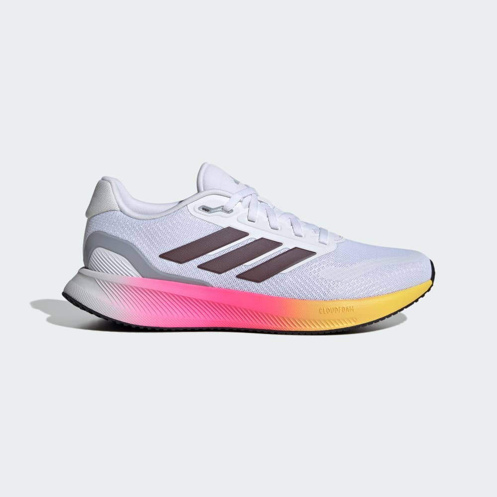 Adidas Runfalcon 5 Running Shoes Cloud White / Aurora Met. / Core Black