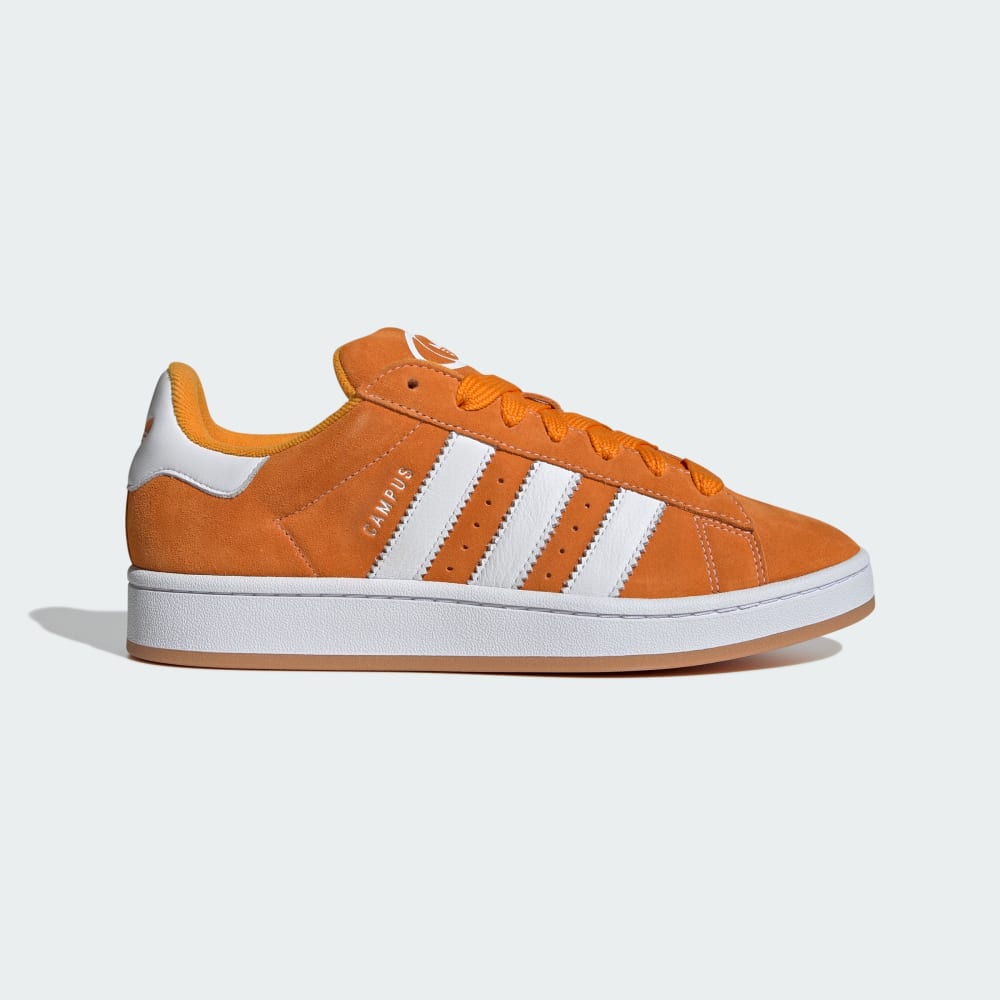 Adidas Campus 00s Shoes Eqt Orange / Cloud White / Gum