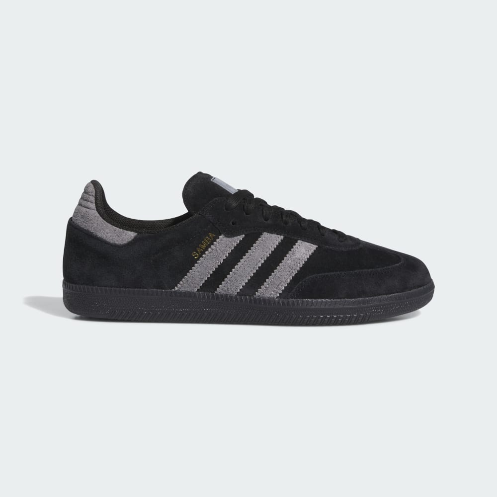 Adidas Samba ADV Shoes Core Black / Grey Four / Gold Metallic