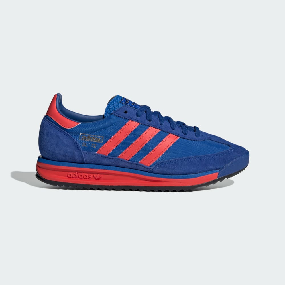 Adidas SL 72 RS Shoes Blue / Bright Red / Royal Blue