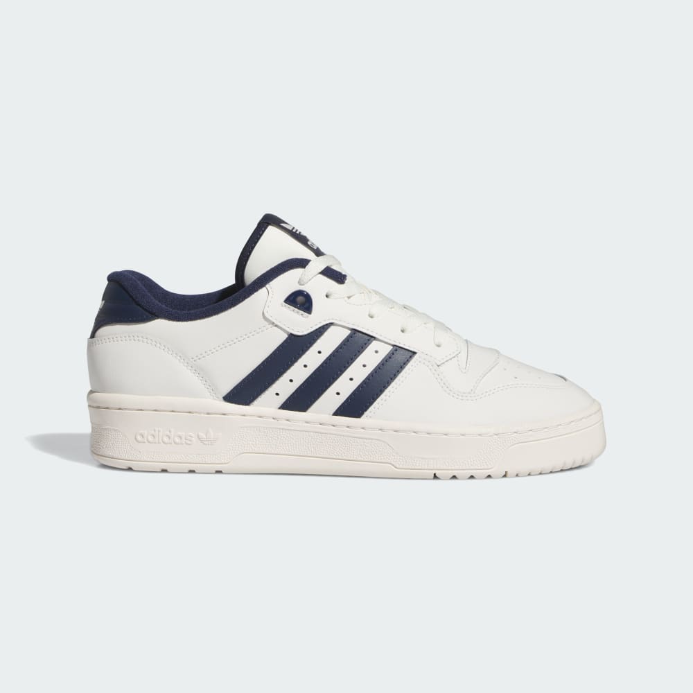 Adidas Rivalry Low Shoes Core White / Night Indigo / Off White