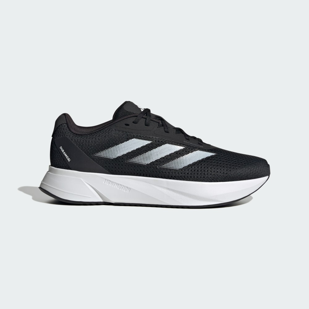 Adidas Duramo SL Wide Running Shoes Core Black / Cloud White / Carbon