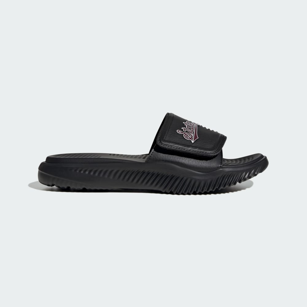 Adidas Mississippi State Alphabounce Slide 2.0 Core Black / Team Maroon 2 / Cloud White